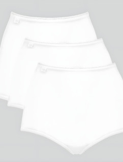 Dámské kalhotky Sloggi 24/7 Cotton Maxi C3P bílé