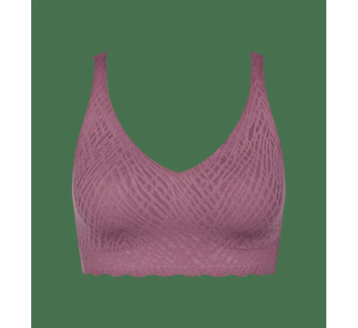 sloggi ZERO Feel Bliss Bralette - PURPLE - SLOGGI PURPLE - SLOGGI