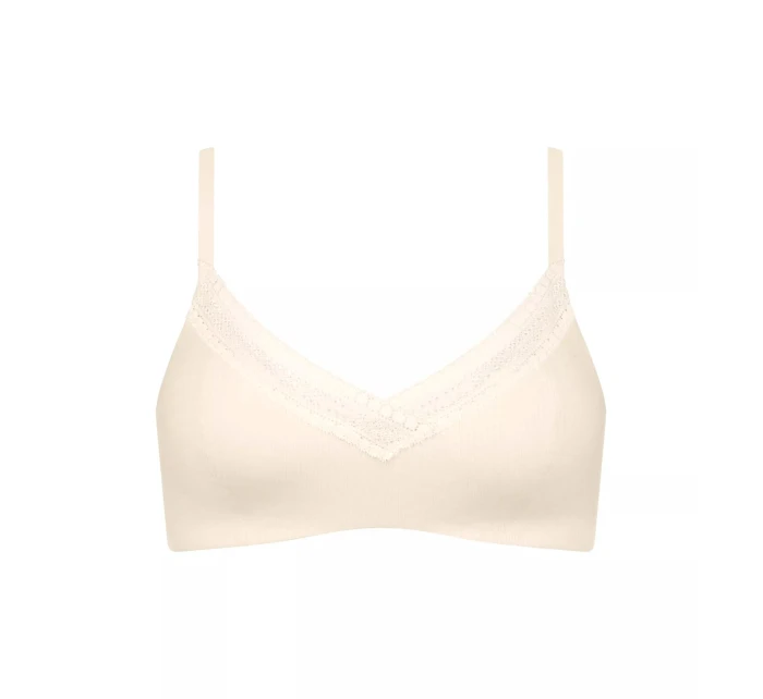 sloggi GO Ribbed R P - WHITE - SLOGGI WHITE - SLOGGI