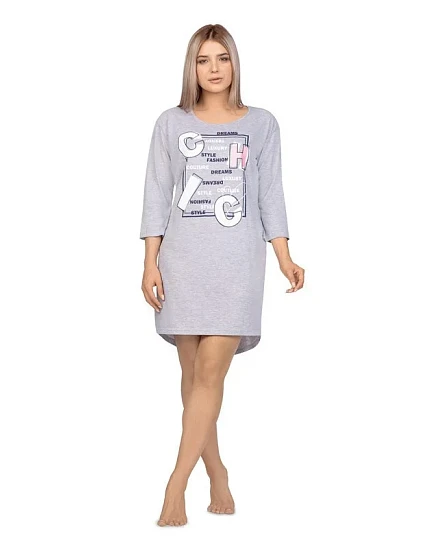 Dámská noční košile Regina 403 3/4 S-XL Dámská noční košile Regina 403 3/4 S-XL