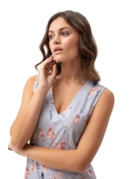 Dámská noční košile model 19431583 sz/r M2XL L24 - Luna