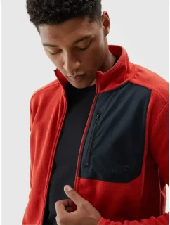 Fleecová mikina 4F M 4FWAW24TFLEM250-70S pánské