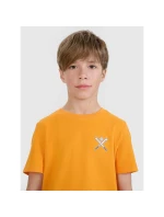 Chlapecké tričko s potiskem 4F 4FJRSS25TTSHM2642-70S Chlapecké tričko s potiskem 4F 4FJRSS25TTSHM2642-70S