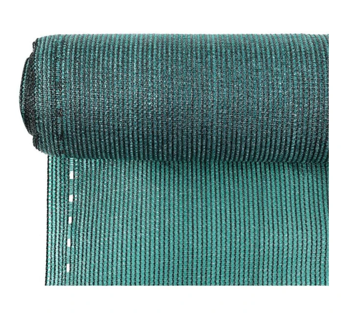 STÍNÍCÍ SÍŤ 140G/M2 1,5X50M TMAVĚ ZELENÁ