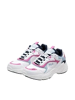 Dámské boty Fila Collene CB bílo-růžové FFW0046 13528 Dámské boty Fila Collene CB bílo-růžové FFW0046 13528