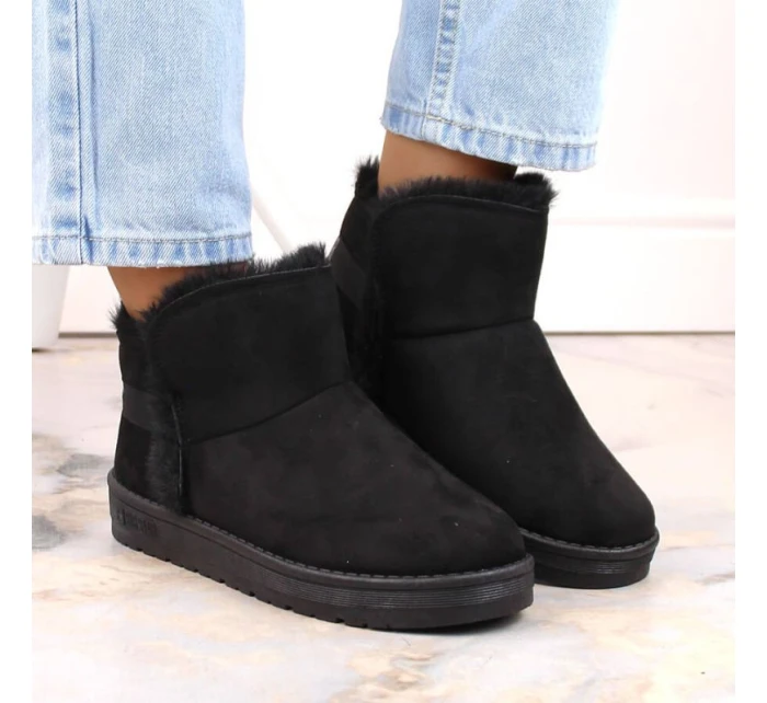 Dámské sněžnice na platformě W INT1752 - Big Star