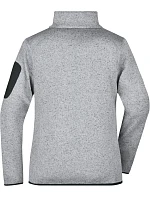 JN Dámská pletená fleecová bunda 02.0 light grey model 22489367 - Daiber