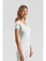 LadyFit Iconic 150 VNeck T Dámské tričko s výstřihem do V model 22430360 deep navy - Fruit of the Loom LadyFit Iconic 150 VNeck T Dámské tričko s výstřihem do V model 22430360 deep navy - Fruit of the Loom
