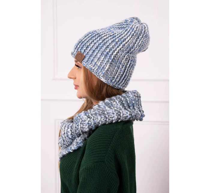 Dámská fleecová souprava Wiwiana K273 tmavě šedá