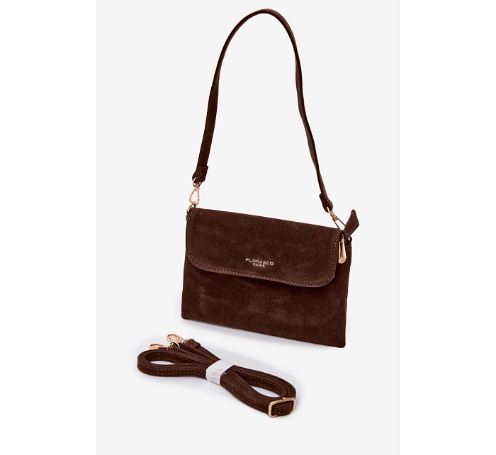 Malá Kabelka z Eko Semiše model 22111534 - Flora&Co