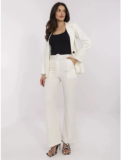 DHJ kalhoty SP model 20969360 ecru - FPrice DHJ kalhoty SP model 20969360 ecru - FPrice
