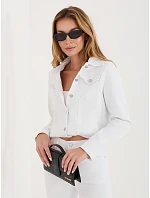 Kurtka HM KR  biały model 22102551 - FPrice