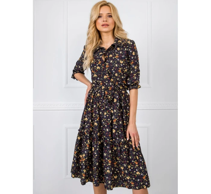 Šaty LK SK 507495.31P tmavě modrá