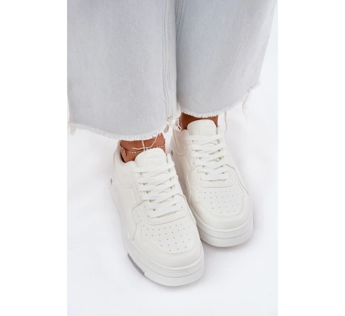 Dámské nízké tenisky Big Star HI-POLY SYSTEM – bílé Dámské nízké tenisky Big Star HI-POLY SYSTEM – bílé