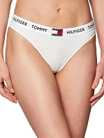 Dámská tanga TJ Essential UW0UW04216-YBL - Tommy Hilfiger