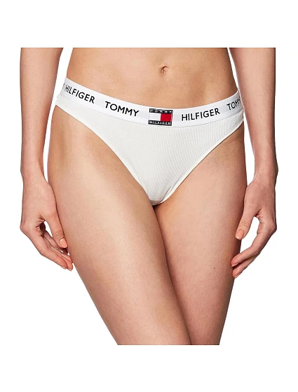 Dámská tanga TJ Essential UW0UW04216-YBL - Tommy Hilfiger Dámská tanga TJ Essential UW0UW04216-YBL - Tommy Hilfiger