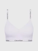 Dámské podprsenka LGHTLY LINED BRALETTE 000QF7797E LL0 lila - Calvin Klein