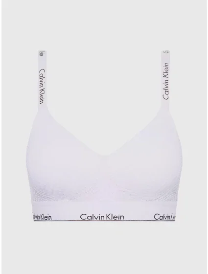 Dámské podprsenka LINED BRALETTE  lila  model 19580573 - Calvin Klein