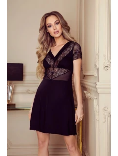 Dámská noční košile Bonita Černá - Eldar