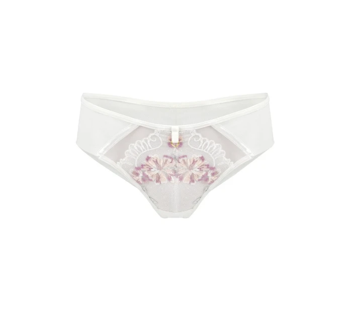 Dámské kalhotky brazilky FOLK 19102 MILK