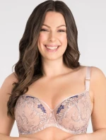 K831 FLOWER BOMB SOFT BRA