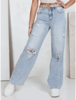 Dámské džínové kalhoty STYLLEG modré FashionStreet UY2491