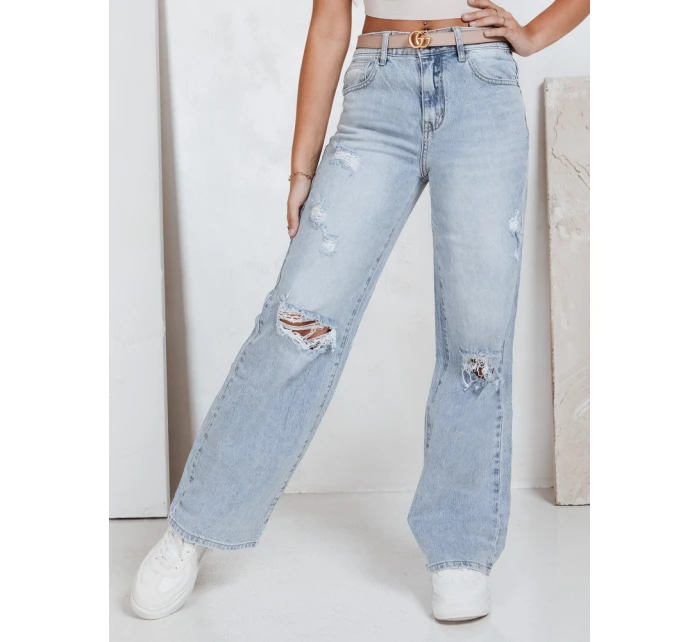 Dámské džínové kalhoty STYLLEG modré FashionStreet UY2491