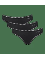 sloggi GO Crush Mini C3P - BLACK - SLOGGI BLACK - SLOGGI