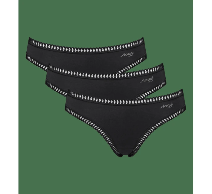 sloggi GO Crush Mini C3P - BLACK - SLOGGI BLACK - SLOGGI