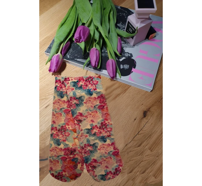 Dámské vzorované ponožky model 7465057 20 den - Magnetis