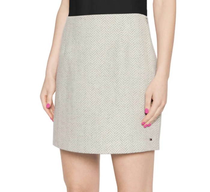 Sukně ze vlny W model 19498460 - Tommy Hilfiger