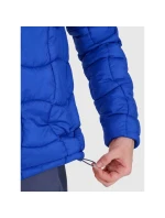 Pánská trekingová péřová bunda model 21434048 s výplní Primaloft Silver - 4F Pánská trekingová péřová bunda model 21434048 s výplní Primaloft Silver - 4F