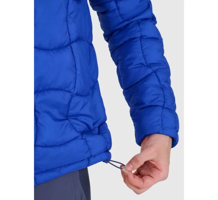 Pánská trekingová péřová bunda model 21434048 s výplní Primaloft Silver - 4F Pánská trekingová péřová bunda model 21434048 s výplní Primaloft Silver - 4F