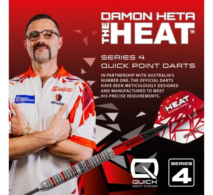 Šipky 4 90% model 21730312 - Harrows Šipky 4 90% model 21730312 - Harrows