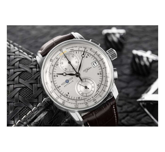Pánské hodinky 100 Chronograph + BOX model 21805879 - Zeppelin Pánské hodinky 100 Chronograph + BOX model 21805879 - Zeppelin