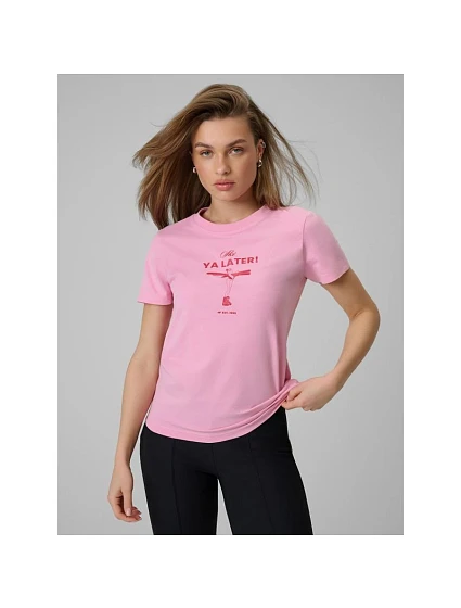 Dámské tričko s potiskem 4F model 22088588 - Hikvision Dámské tričko s potiskem 4F model 22088588 - Hikvision