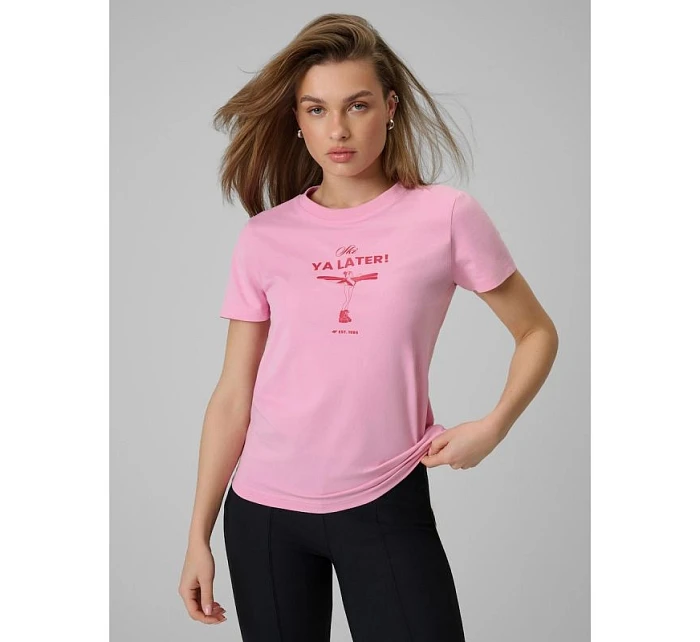 Dámské tričko s potiskem 4F model 22088588 - Hikvision Dámské tričko s potiskem 4F model 22088588 - Hikvision