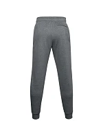 Pánské tričko Rival Fleece 3Logo Jogger M 1357131 012 - Under Armour Pánské tričko Rival Fleece 3Logo Jogger M 1357131 012 - Under Armour