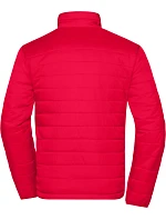 JN Pánská prošívaná bunda 02. red model 22529768 - Daiber