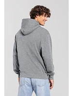 Fruit of the Loom Iconic 250 Hooded Sweat Mikina s kapucí 16.2294 athletic heather