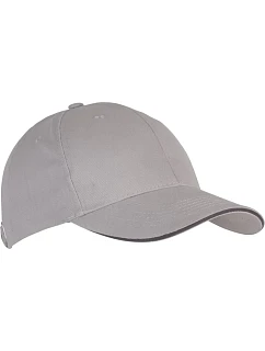 KP 011 6 Panelová sandwich kšiltovka  light grey model 22460979 - K-up