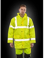 Result R 218X EN ISO 20471:2013 bezpečnostní parka 30.218X fluorescent yellow
