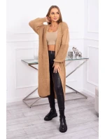 Dlouhý svetr s velbloudím vzorem Dlouhý svetr s velbloudím vzorem