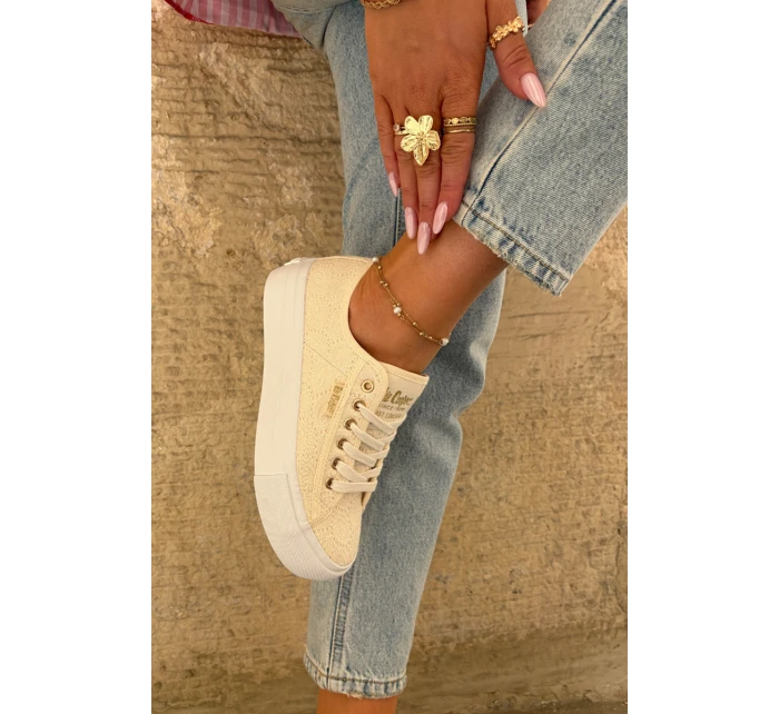 Dámské Tenisky S  Béžové model 21693253 - Lee Cooper