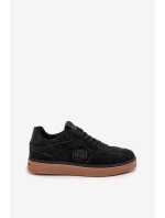 Pánské Nízké Tenisky Big Star SS174019 HI-POLY SYSTEM Černé Pánské Nízké Tenisky Big Star SS174019 HI-POLY SYSTEM Černé