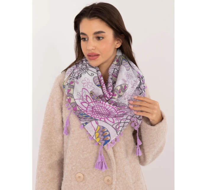 Závoj AT CH EC571.53 fialový