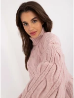 Jumper AT SW 23445.00 světle růžový Jumper AT SW 23445.00 světle růžový