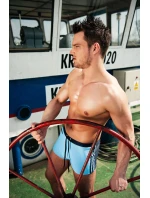 Plavky Verso Mare v modré a tmavě modré barvě - Alpha Male Plavky Verso Mare v modré a tmavě modré barvě - Alpha Male