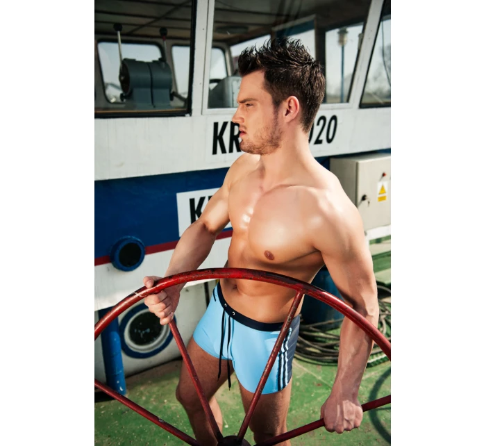 Plavky Verso Mare v modré a tmavě modré barvě - Alpha Male Plavky Verso Mare v modré a tmavě modré barvě - Alpha Male