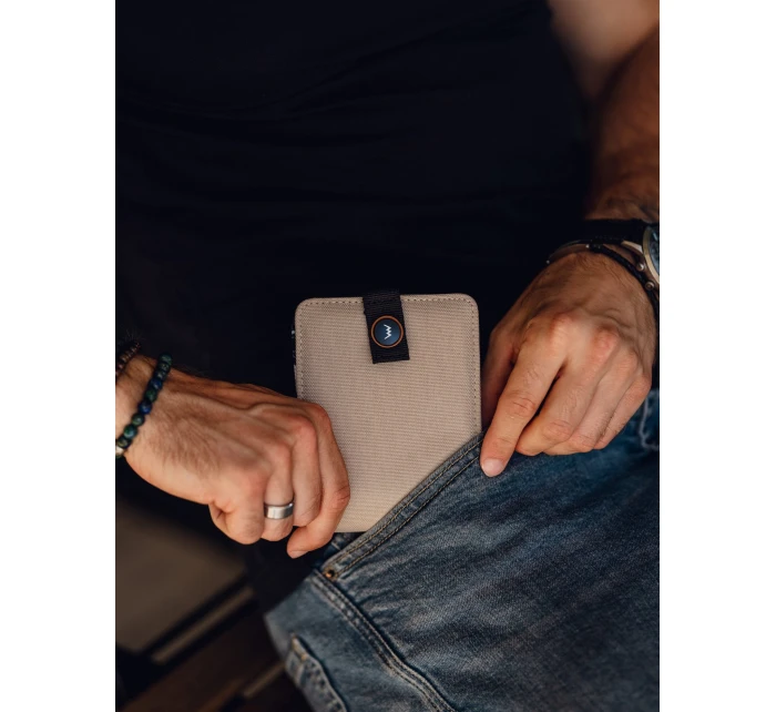 Pánská peněženka Vuch Leroy Eco Beige